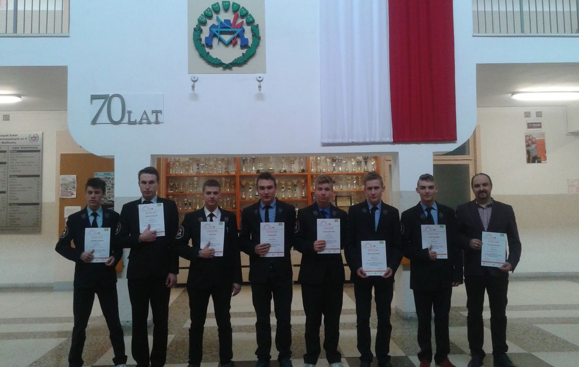 Uczniowie nagrodzeni w Warszawie