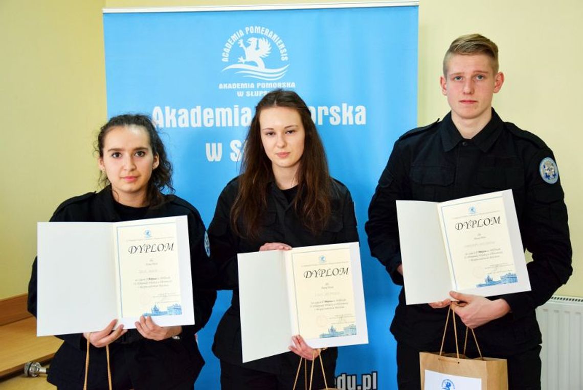 Uczniowie Policyjnego Liceum Ogólnokształcącego w Słupsku w finale Olimpiady