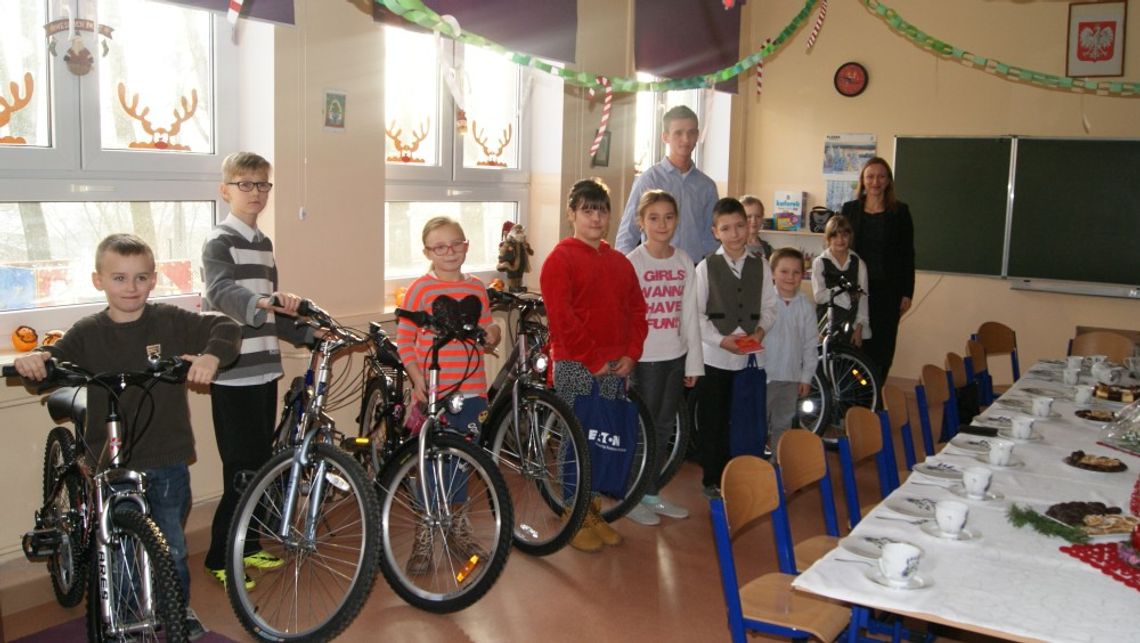 Uczniowie tczewskiej szkoły dostali… rowery