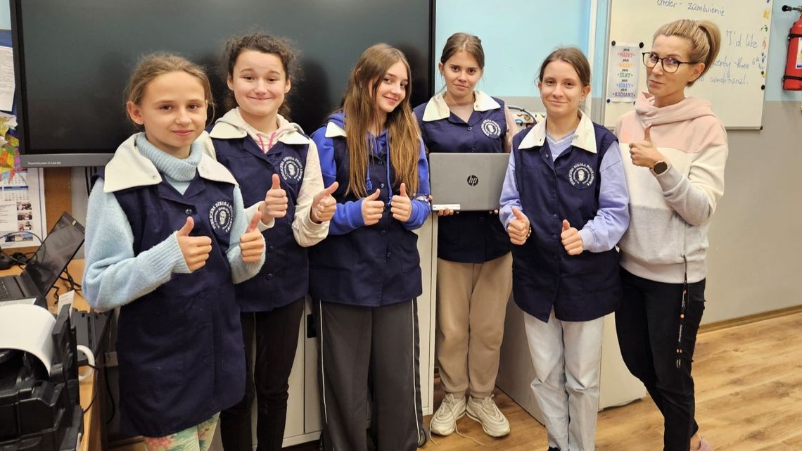 Uczniowie z Borzechowa wygrali Mobilną Pracownię Komputerową o wartości 50 tys. złotych!
