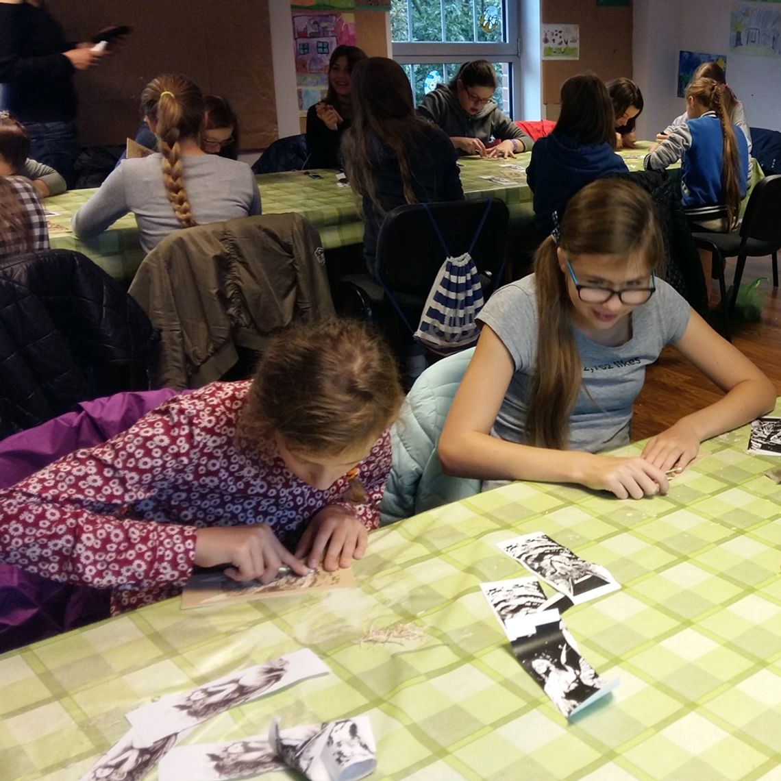 Uczniowie z Norderstedt z wizytą w Tczewie Uczniowie z Norderstedt z wizytą w Tczewie