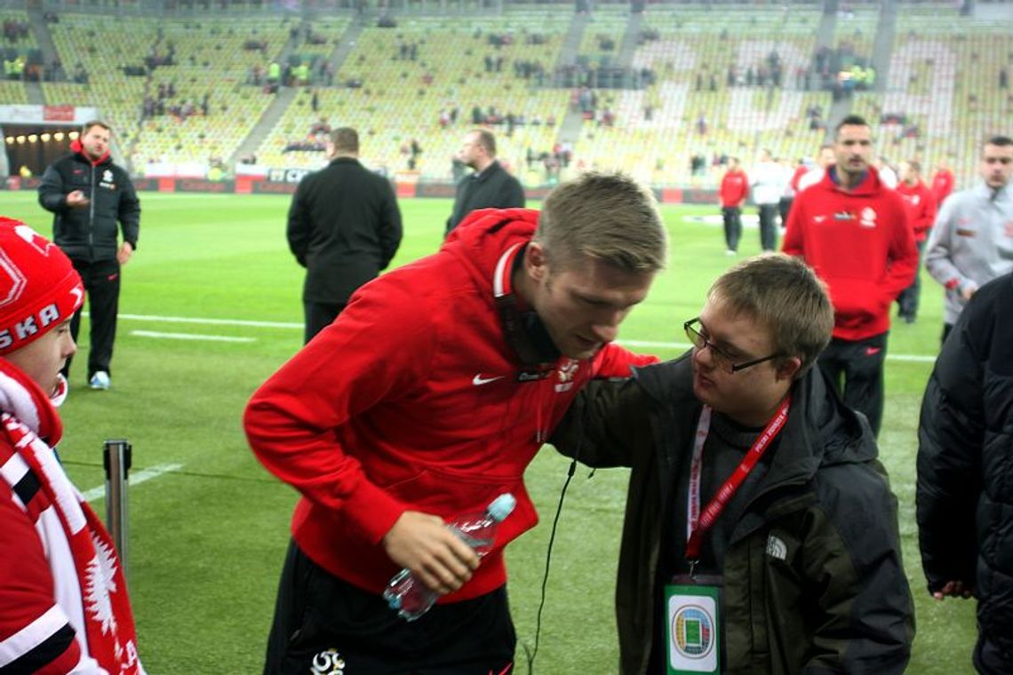  Uczniowie z Tczewa i sławni sportowcy