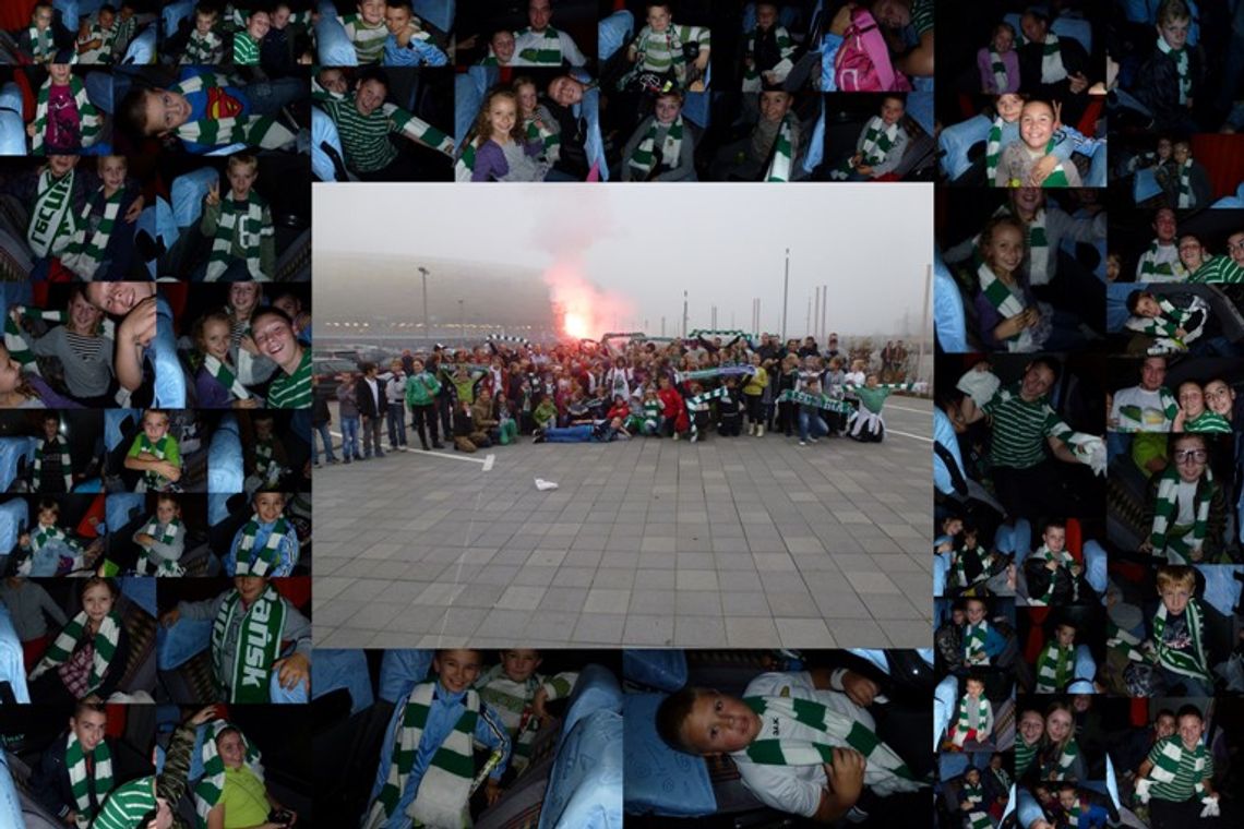 Uczniowie z Tczewa kibicowali na PGE Arenie Uczniowie z Tczewa kibicowali na PGE Arenie