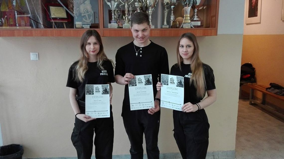 Uczniowie ze Słupska laureatami Olimpiady Solidarności