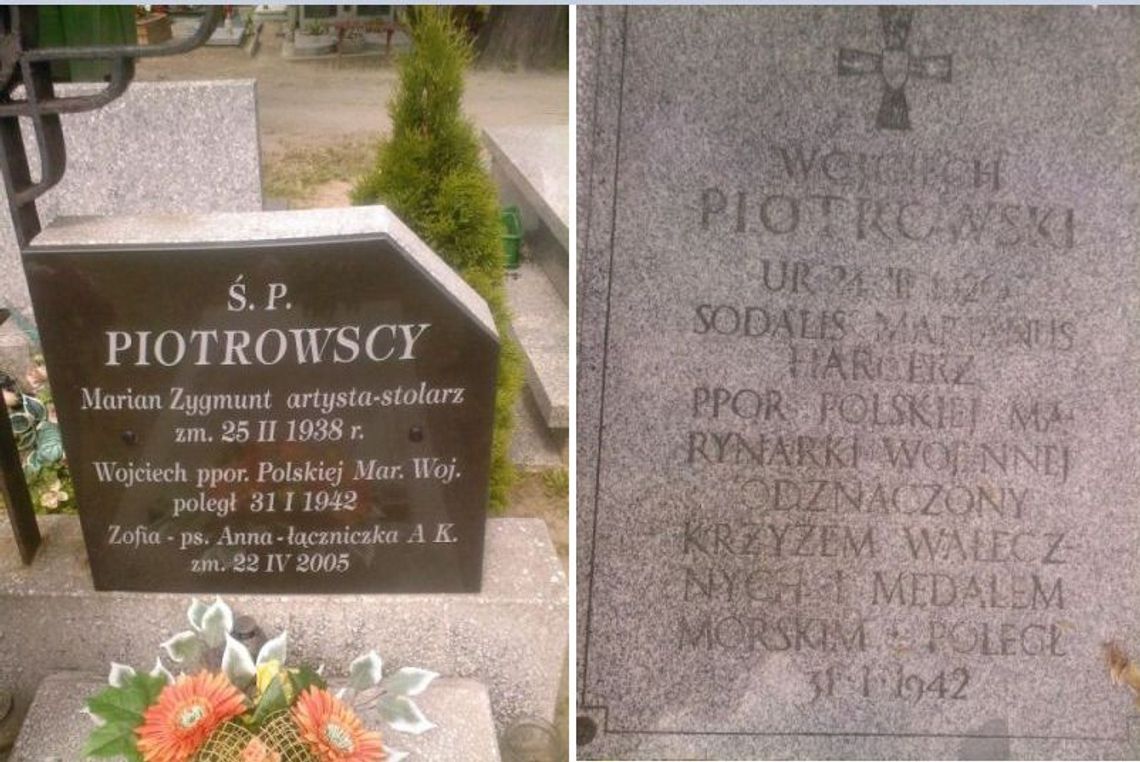 Udało się ustalić wojenne losy Wojciecha Piotrowskiego