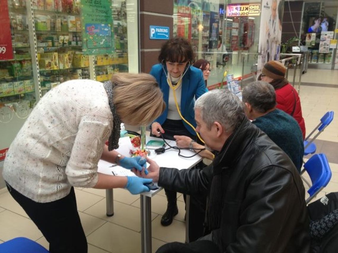Udana akcja dla pań pn. "Piękna i zdrowa" Udana akcja dla pań pn. "Piękna i zdrowa"