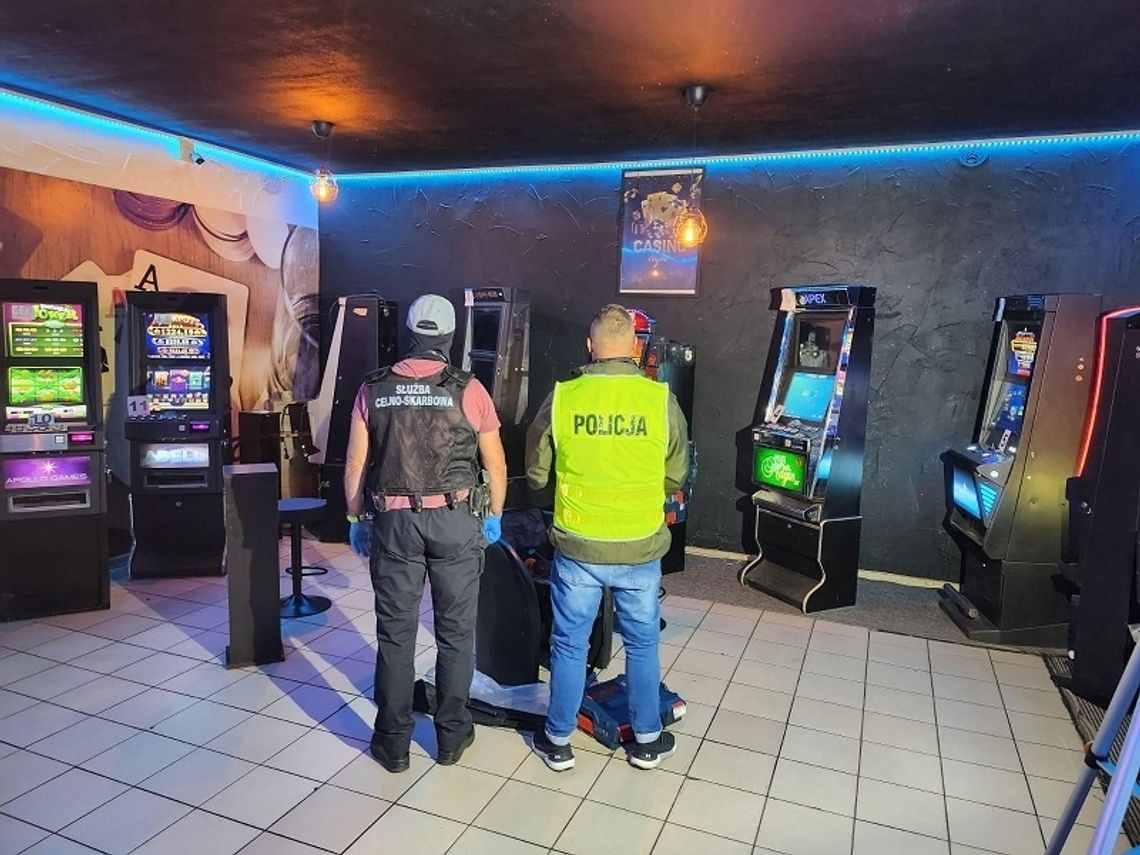 Udana akcja przeciwko nielegalnemu hazardowi policji skarbowej i kryminalnych z Tczewa Udana akcja przeciwko nielegalnemu hazardowi policji skarbowej i kryminalnych z Tczewa