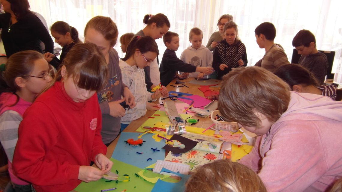 Udane ferie w bibliotece