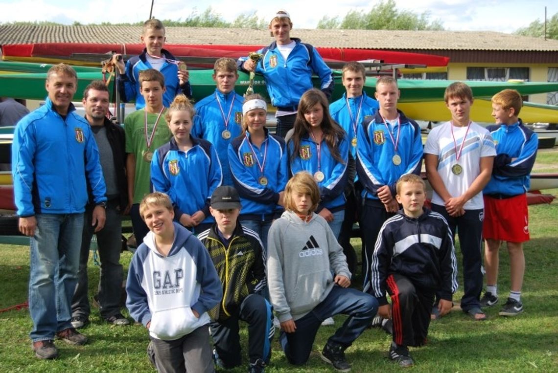 Udane starty kajakarzy Udane starty kajakarzy