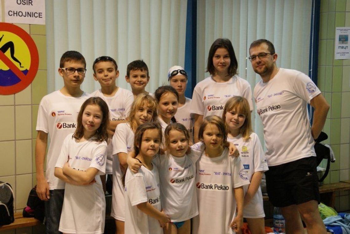 Udany początek sezonu pływaków Delfina Udany początek sezonu pływaków Delfina