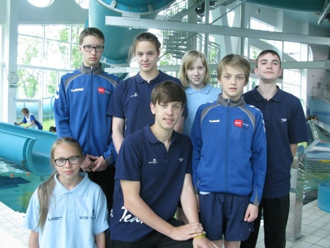 Udany start pływaków MAL WOPR Udany start pływaków MAL WOPR