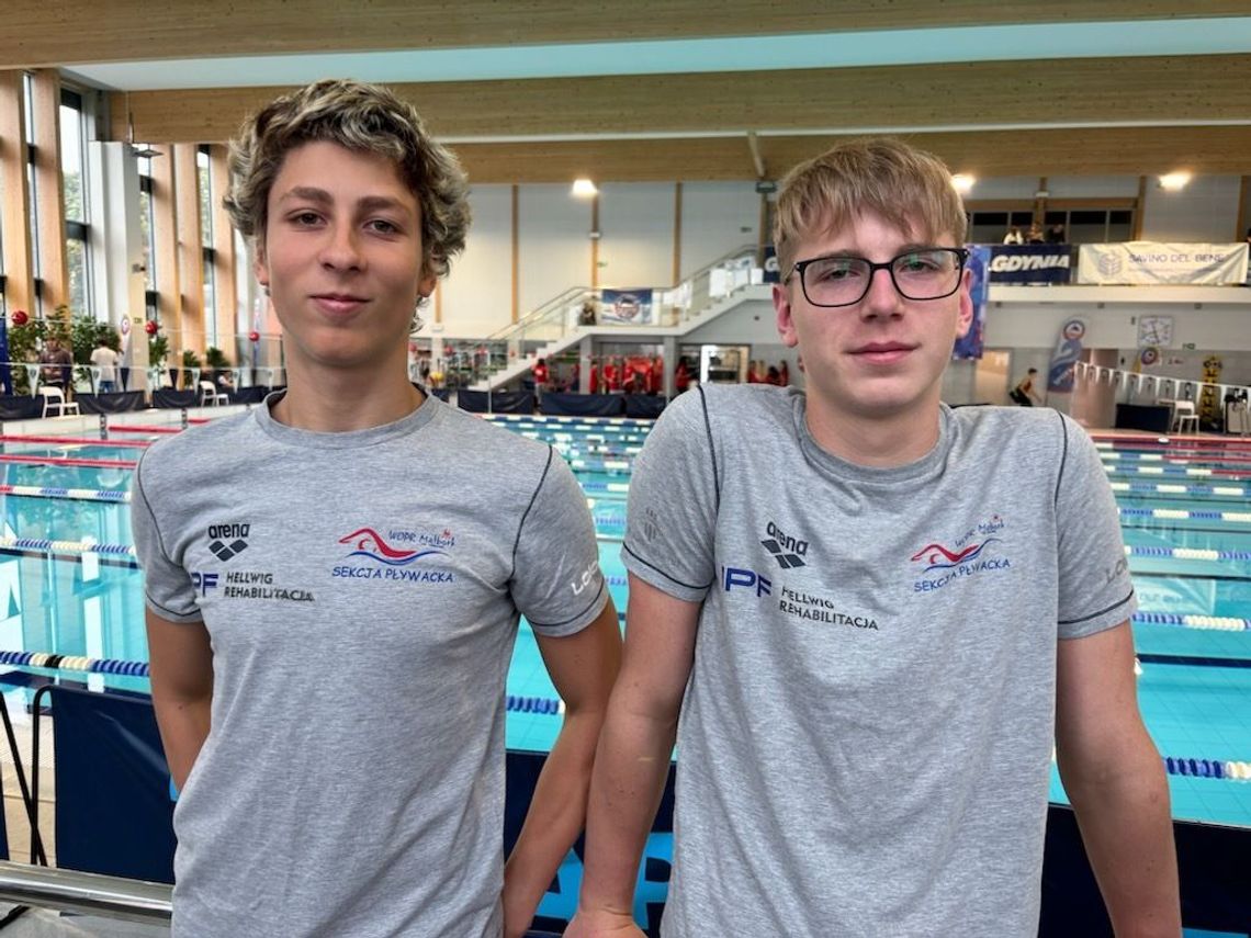 Udany start pływaków MAL WOPR w Gdyni