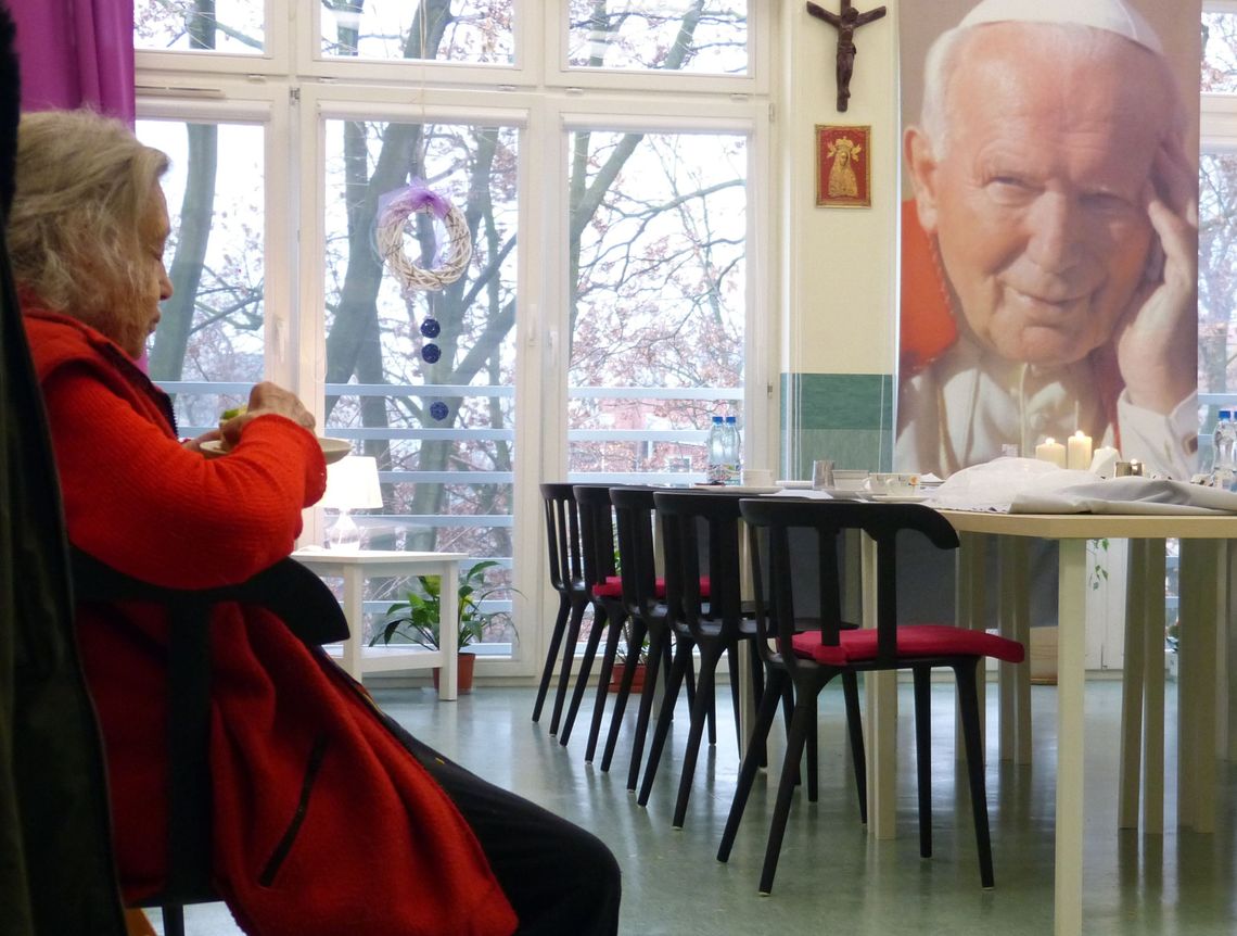 Ufundowali nową świetlicę. W hospicjum przytulniej Ufundowali nową świetlicę. W hospicjum przytulniej