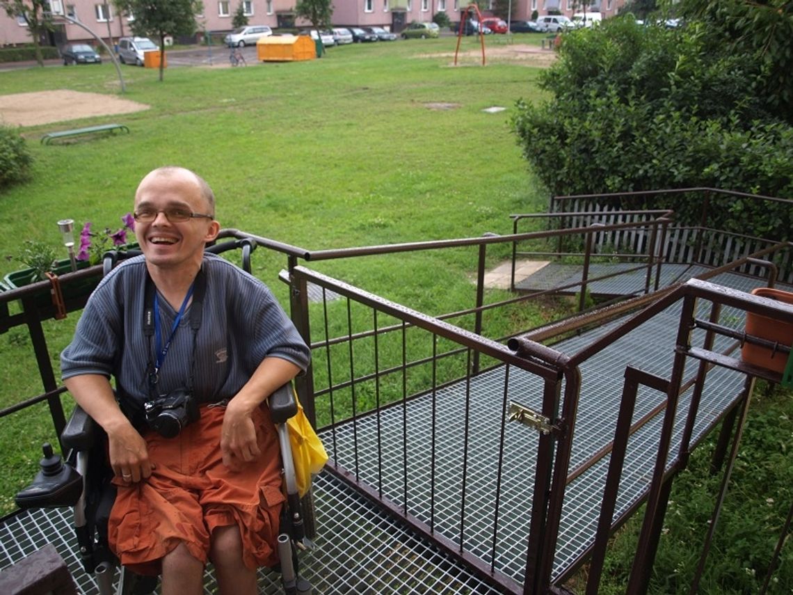 Ufundowali podjazd nie chcąc w zamian nic Ufundowali podjazd nie chcąc w zamian nic