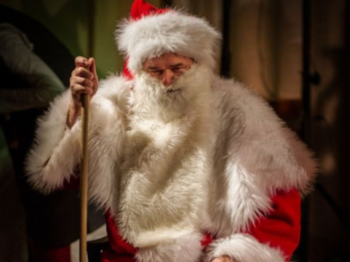 Ugościli świętego Mikołaja Ugościli świętego Mikołaja