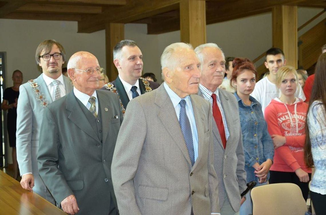 Uhonorowali legendarnego uciekiniera z Auschwitz