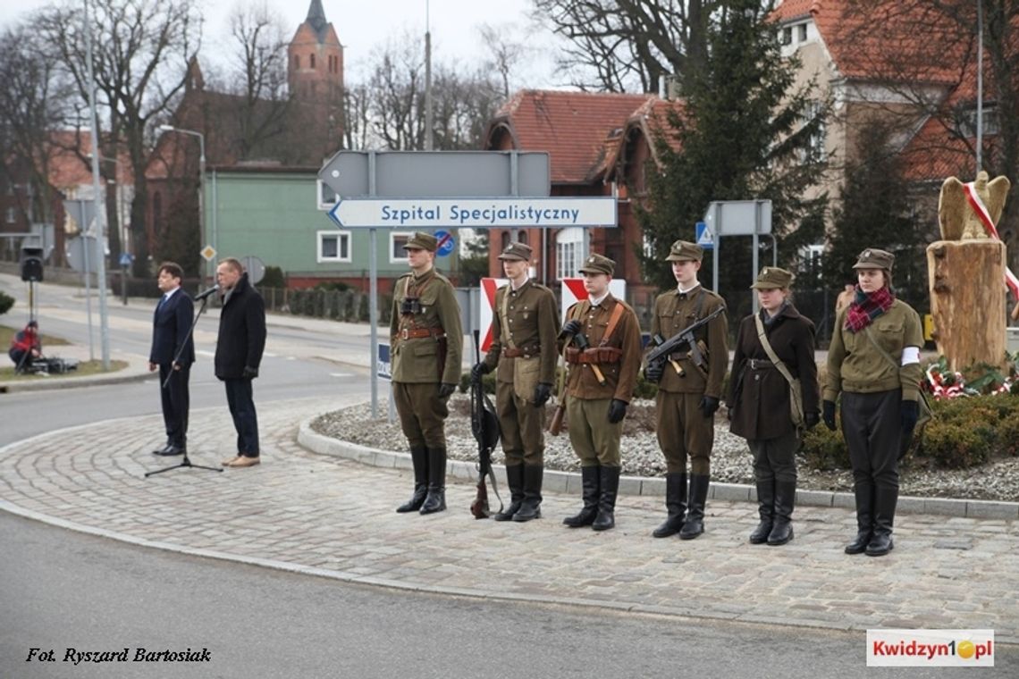 Uhonorowano „Żołnierzy Wyklętych” Uhonorowano „Żołnierzy Wyklętych”
