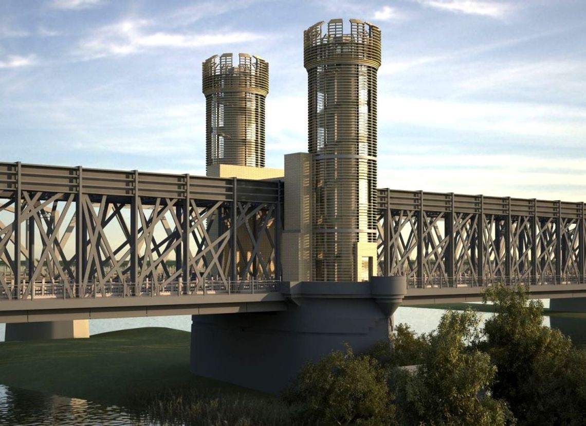 Ujawniamy szczegóły przebudowy Mostu Tczewskiego