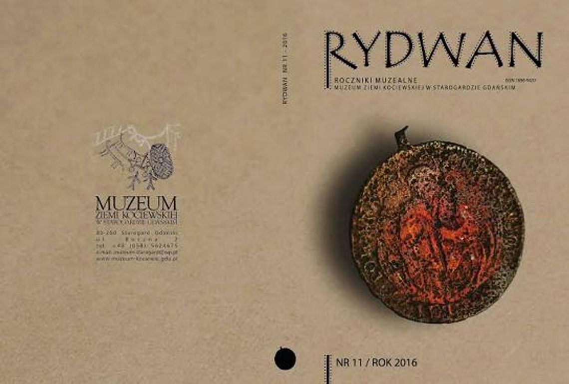 Ukazał się już XI numer Rydwanu! Sprawdźcie co przygotowali autorzy w tym roku Ukazał się już XI numer Rydwanu! Sprawdźcie co przygotowali autorzy w tym roku