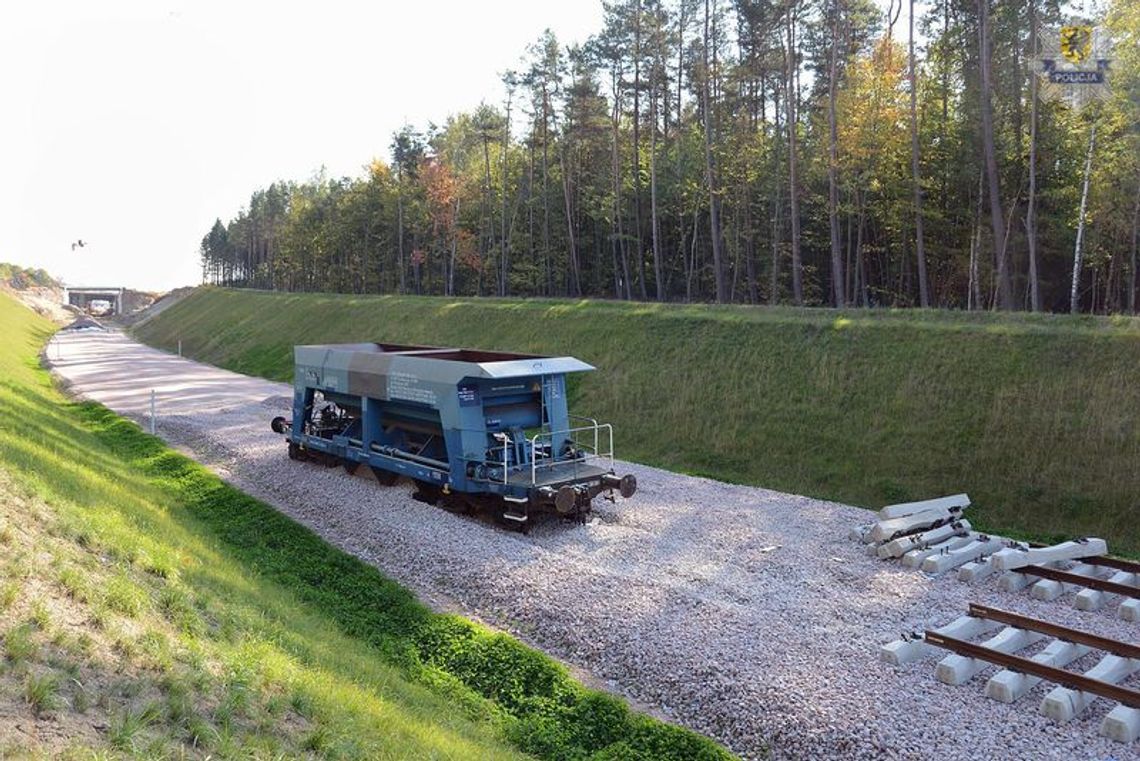 Ukradł i odjechał drezyną Ukradł i odjechał drezyną