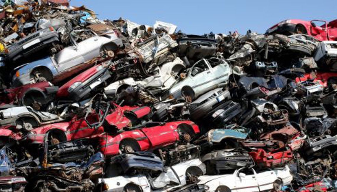 Ukradł opla i sprzedał w złomowcu