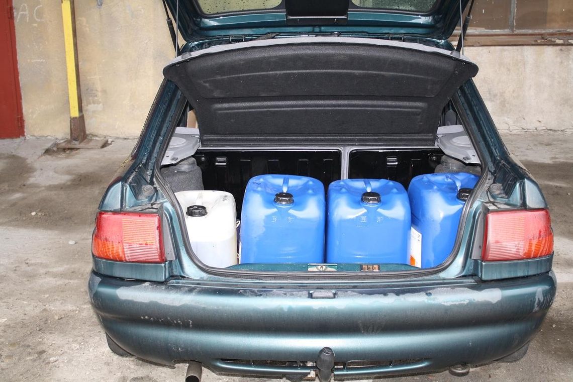 Ukradł ponad półtora tysiąca litrów oleju napędowego Ukradł ponad półtora tysiąca litrów oleju napędowego