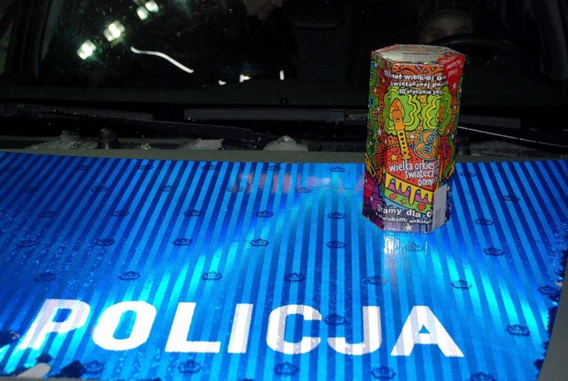 Ukradł puszkę kwestującym wolontariuszom WOŚP Ukradł puszkę kwestującym wolontariuszom WOŚP