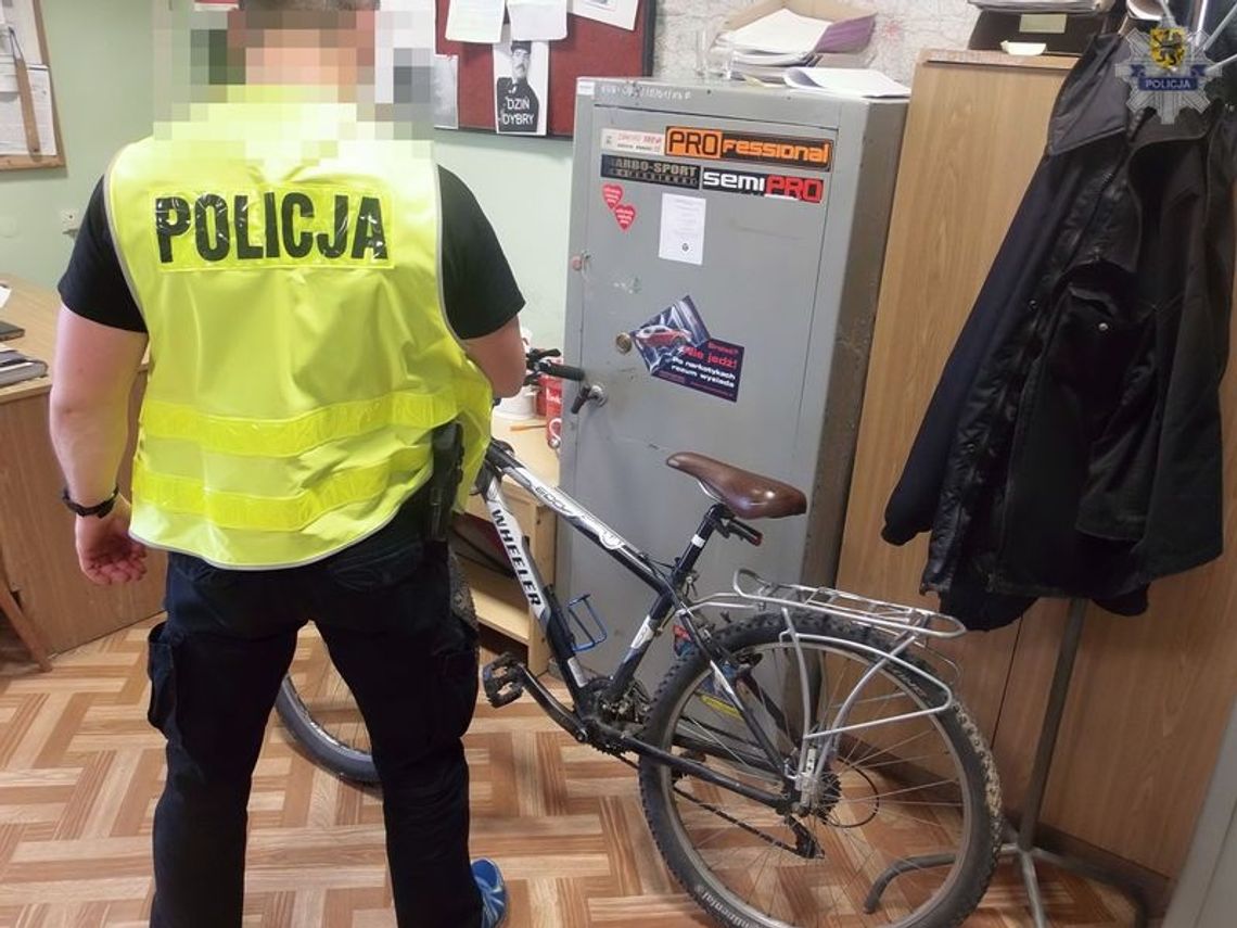 Ukradł rower, grozi mu 5 lat więzienia Ukradł rower, grozi mu 5 lat więzienia