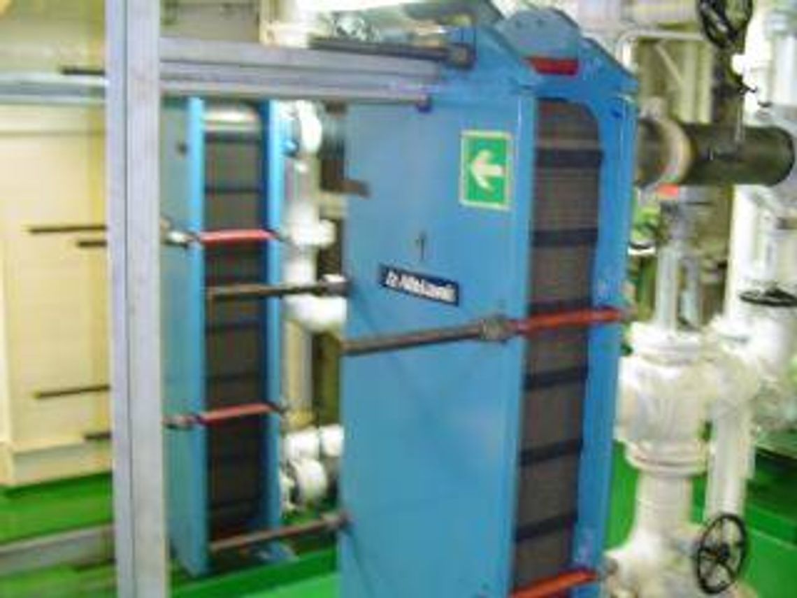 Ukradli chłodnicę ze statku