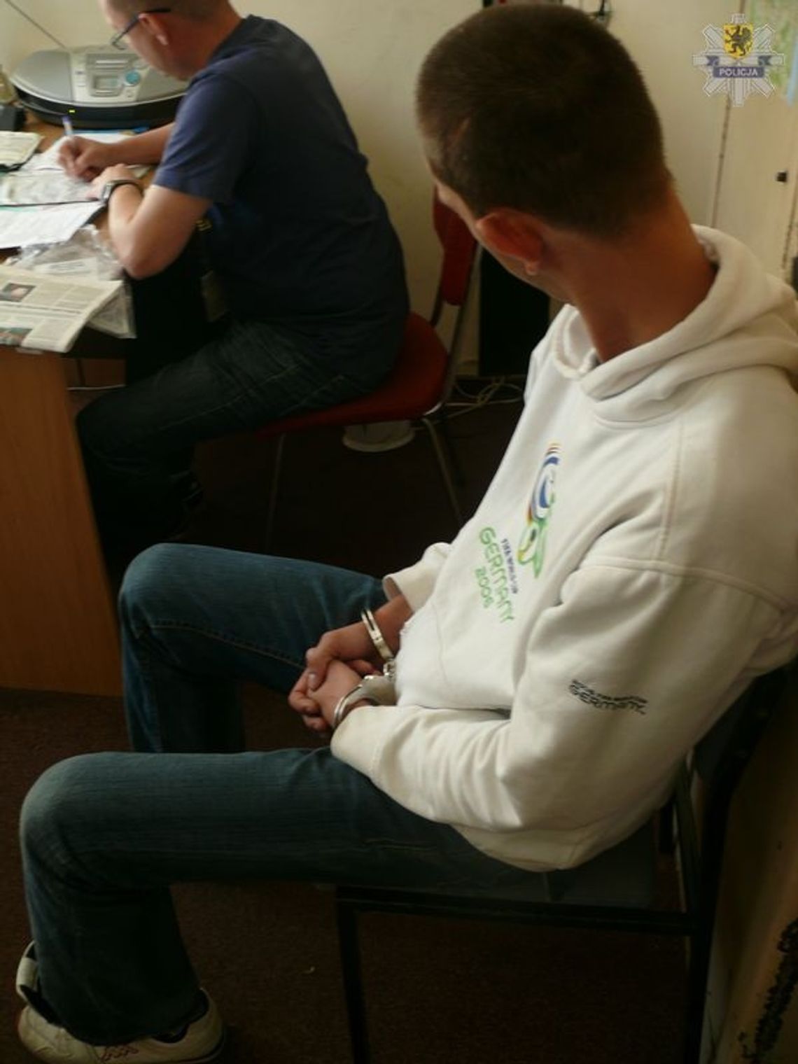 Ukradli i zaparkowali na przeczekania Ukradli i zaparkowali na przeczekania