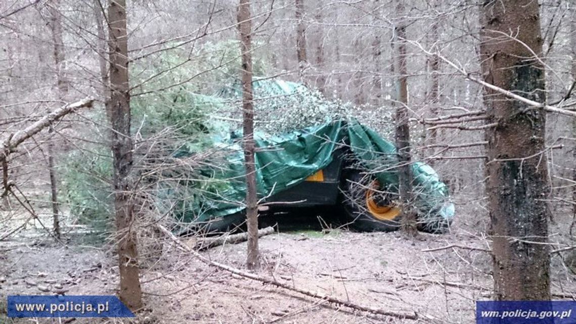 Ukradli z budowy koparko-ładowarkę wartą blisko 300 tys. złotych Ukradli z budowy koparko-ładowarkę wartą blisko 300 tys. złotych