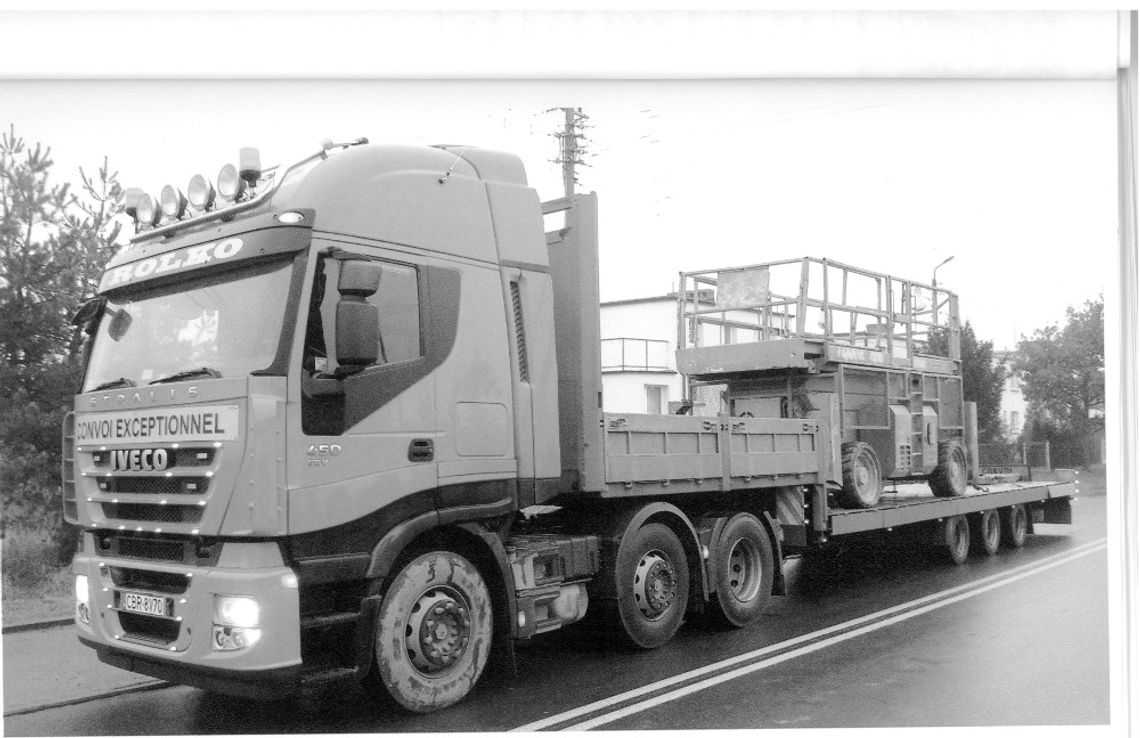 Ukradli zestaw pojazdów wartych pół miliona. Pomóż go odnaleźć!!! Ukradli zestaw pojazdów wartych pół miliona. Pomóż go odnaleźć!!!