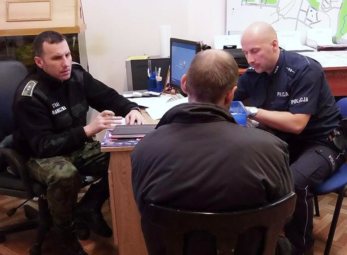 Ukradli złom, ale daleko nie odjechali Ukradli złom, ale daleko nie odjechali