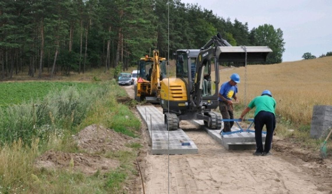 Ułatwią dojazd do posesji. Inwestycje w gminie Tczew Ułatwią dojazd do posesji. Inwestycje w gminie Tczew