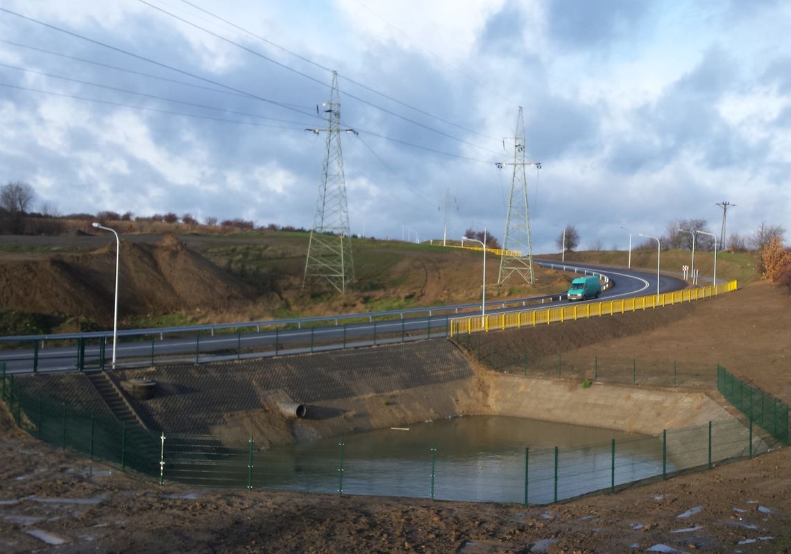 Ulica Poligonowa w Tczewie już oddana do użytku Ulica Poligonowa w Tczewie już oddana do użytku