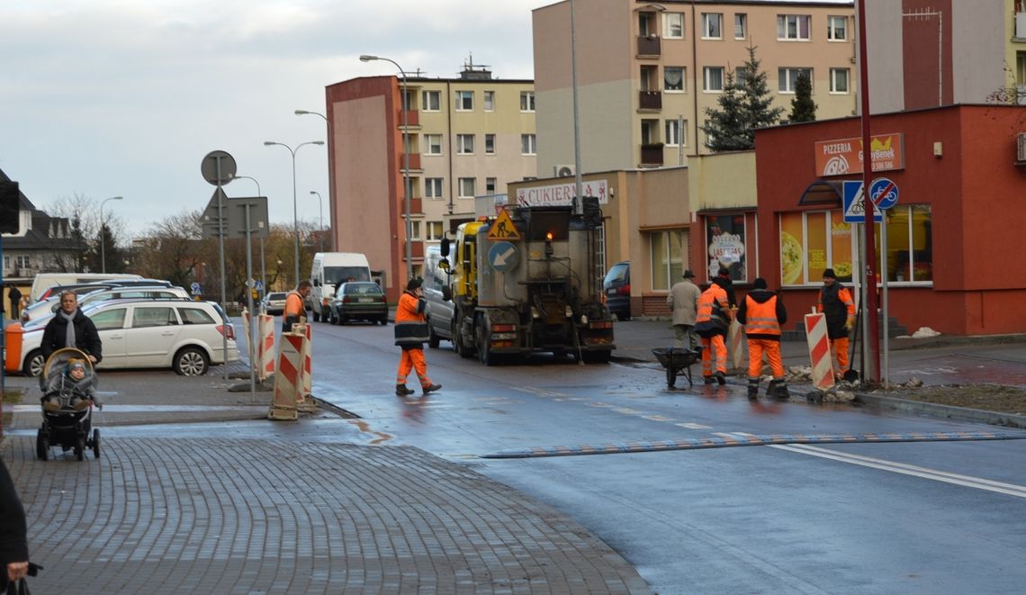 Ulica w końcu gotowa, ale kilka elementów do poprawy Ulica w końcu gotowa, ale kilka elementów do poprawy