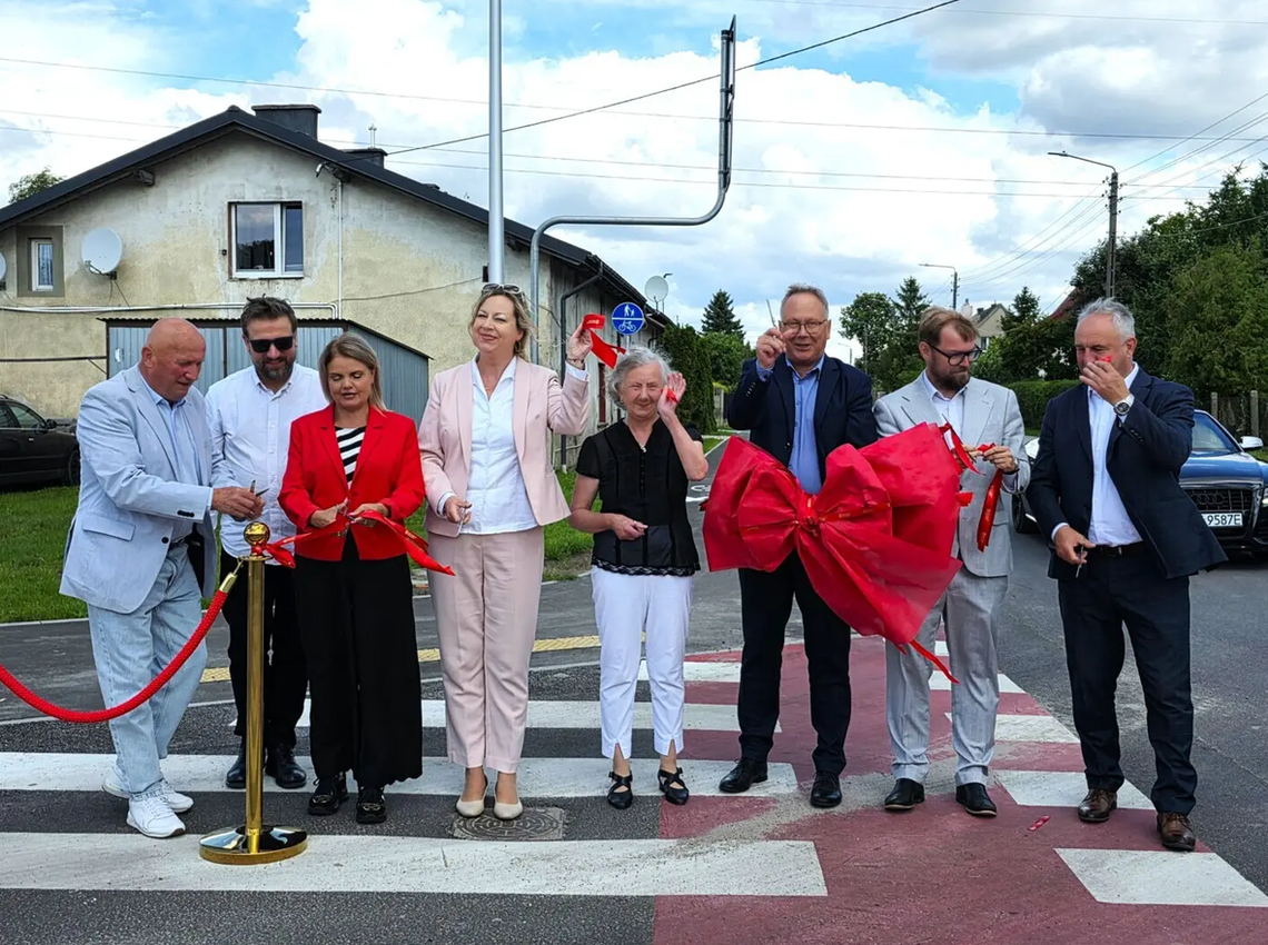 Ulice Prusa i Rolna oficjalnie otwarte! Ulice Prusa i Rolna oficjalnie otwarte!