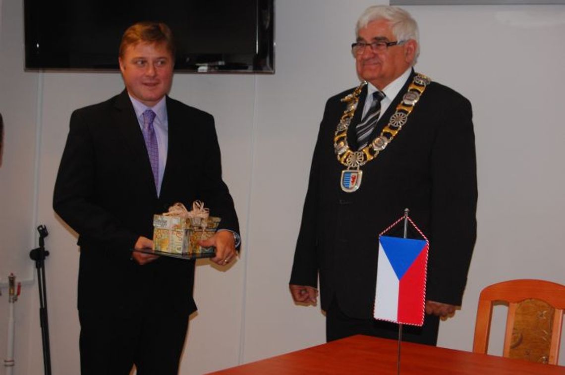 Umowa o partnerstwie z czeskim miastem Vrchlabi
