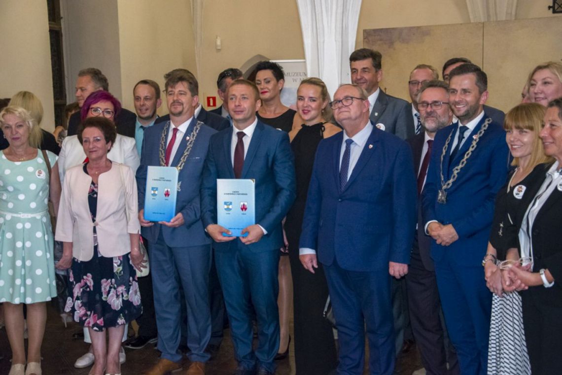 Umowa partnerska pomiędzy Malborkiem a miastem Swietłyj w Rosji