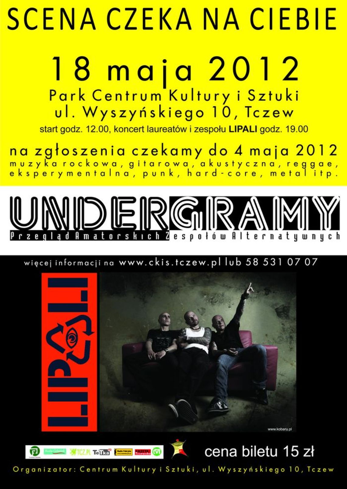 “UnderGramy” - sześć zespołów z Tczewa