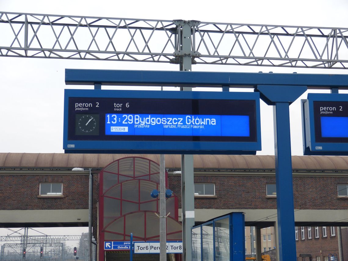 Unowocześnią stację w Tczewie Unowocześnią stację w Tczewie