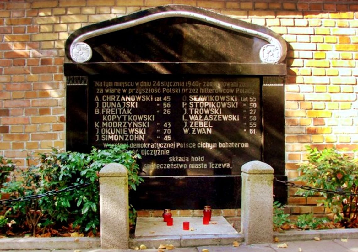 Upamiętnią ofiary hitlerowskiej zbrodni