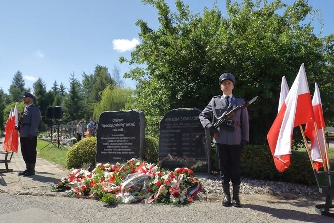 Upamiętnienie 83. rocznicy ludobójstwa Polaków w ZSRR w latach 1937–1938