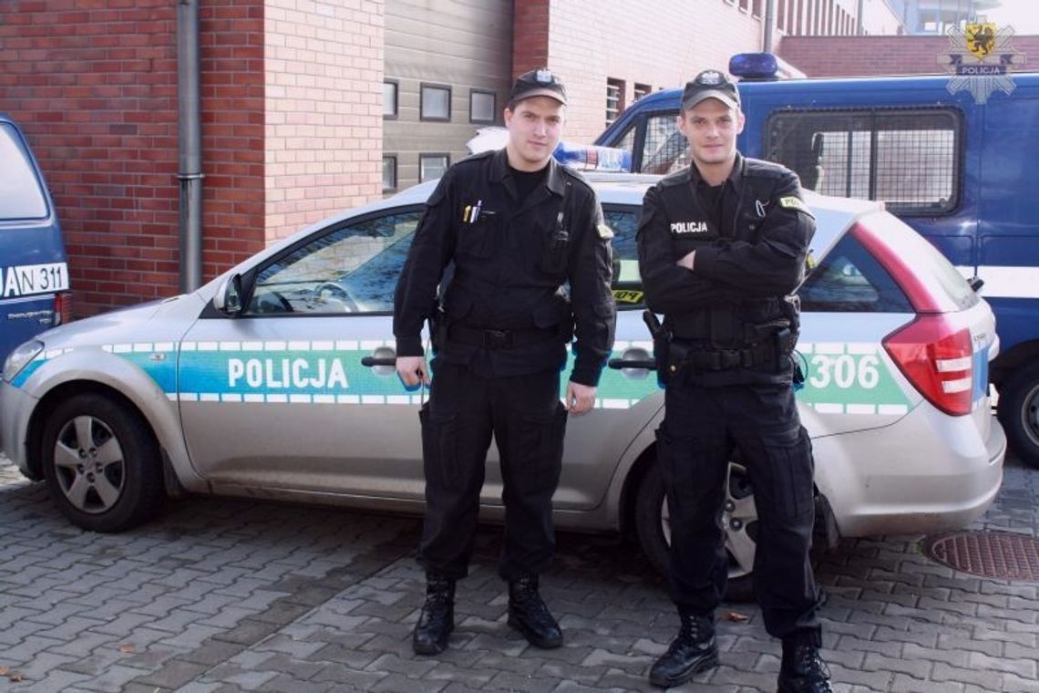 Uratowali życie 82-letniemu mężczyźnie