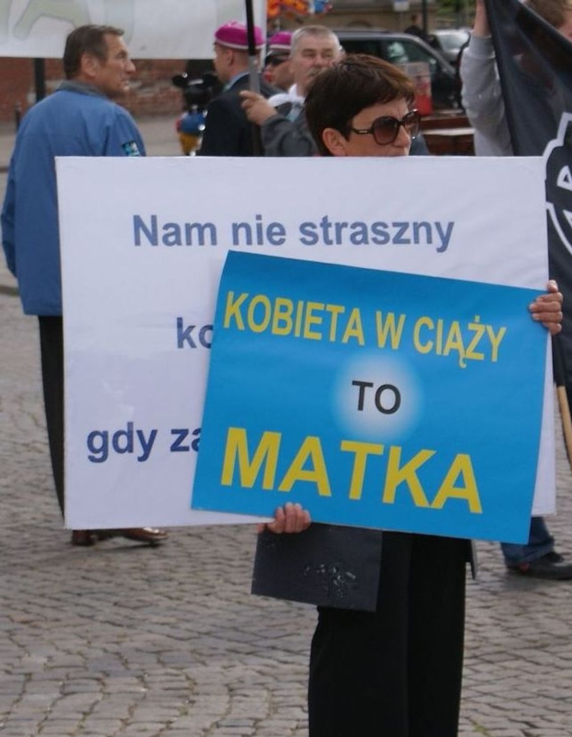 Uratowały ją nożyczki