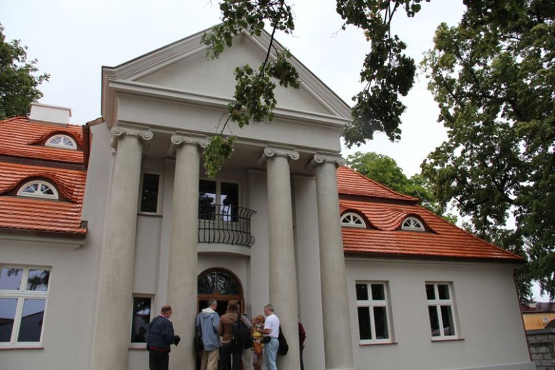 Uratowana prywatna willa - miasto dołożyło 178 tys. zł