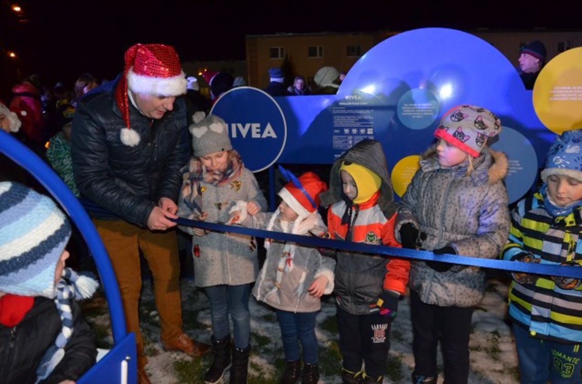 Uroczyste otwarcie Podwórka Nivea w Pelplinie! Uroczyste otwarcie Podwórka Nivea w Pelplinie!