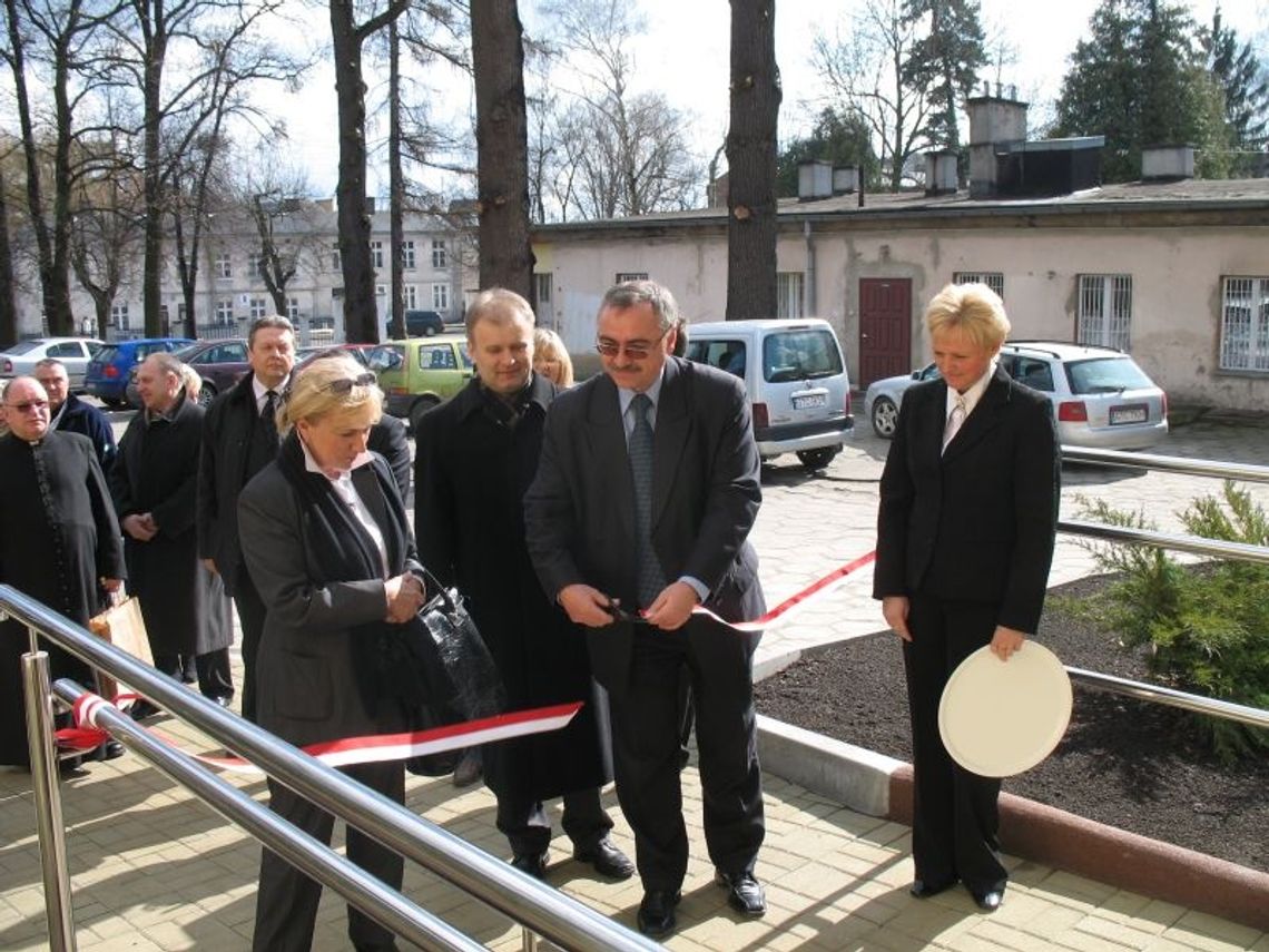 Uroczyste otwarcie wyremontowanej poradni specjalistycznej 