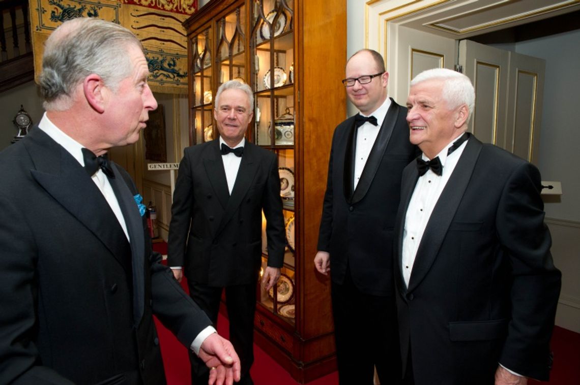 Uroczystość Fundacji Theatrum Gedanense w Londynie z udziałem jej Patrona JKW Księcia Walii Uroczystość Fundacji Theatrum Gedanense w Londynie z udziałem jej Patrona JKW Księcia Walii