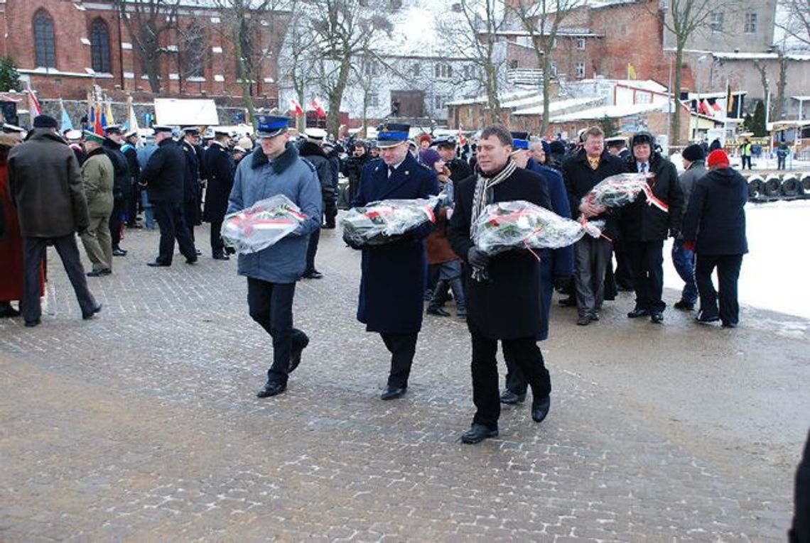 Uroczystość zaślubin Polski z Morzem